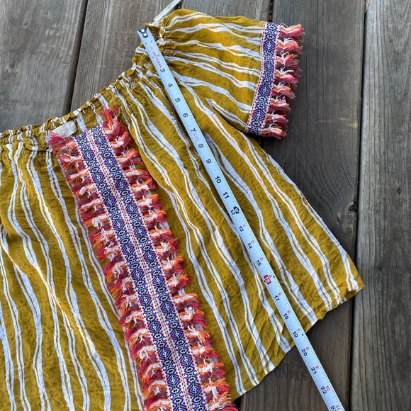 Altar’d state colorful tassel top - Picture 3 of 8